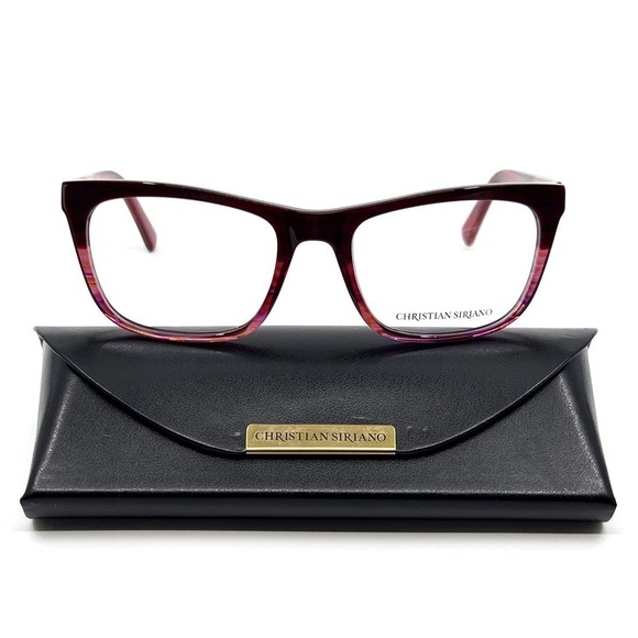 NEW!!! CHRISTIAN SIRIANO Eye Frames ANNA PURGD Authentic main image 7